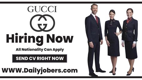 gucci apprenticeships|gucci careers in usa.